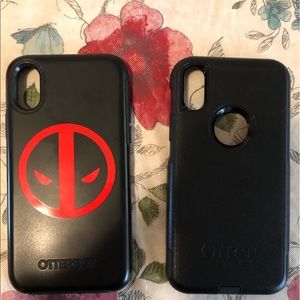 Iphone X Otterbox Marvel and Original!